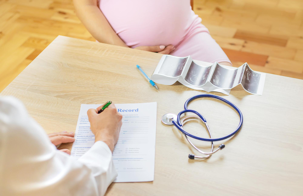 Antenatal Consultation Image
