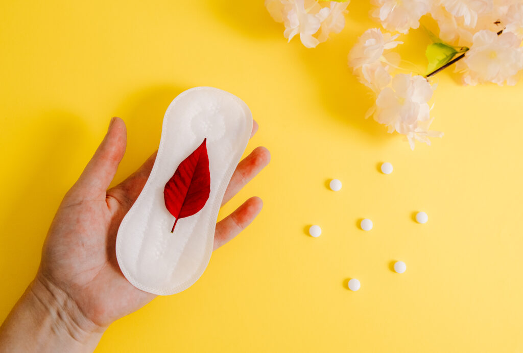 Bleeding after the menopause